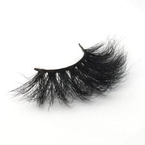 Inquiry for Extra long super fluffy and dramatic look private label 25mm siberian mink lashes vendors XJ46