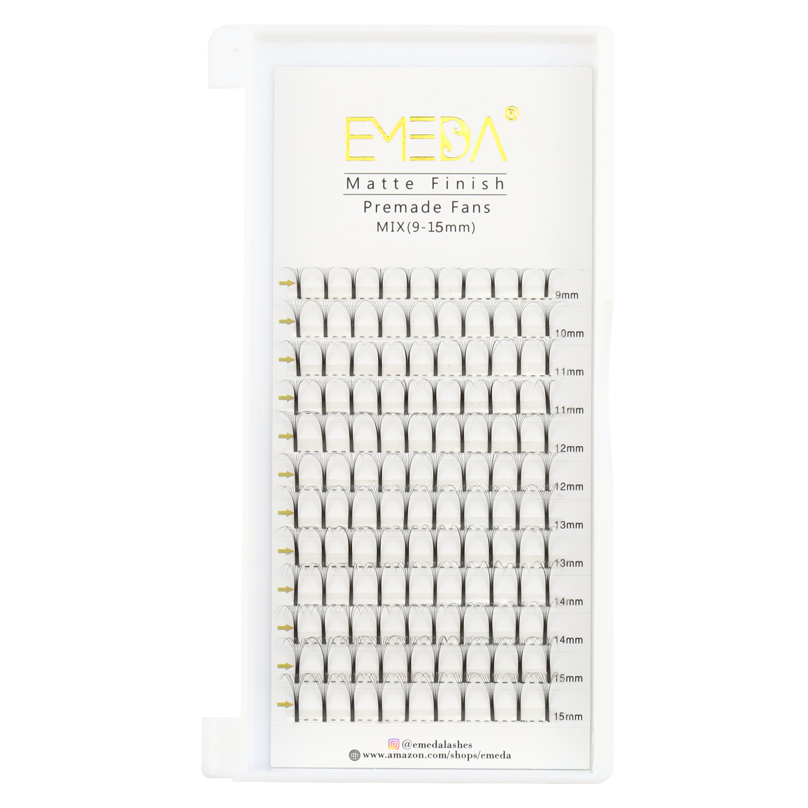 Pre-made Fans Eyelash Extensions