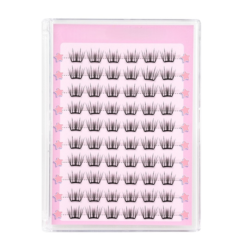 No Glue Needed Cluster Lashes Easy to Apply Natural and Lightweight