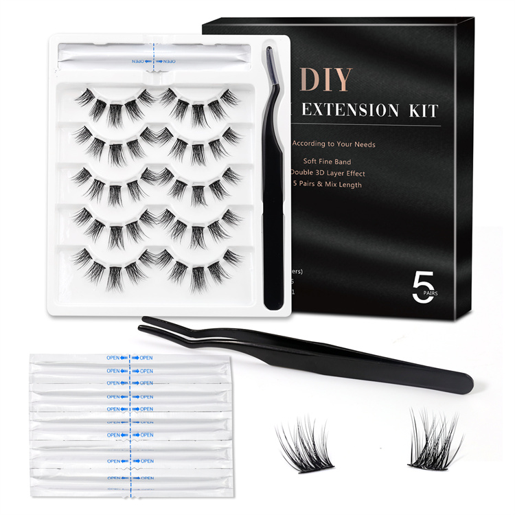 Private Label OEM DIY lashes kit wk