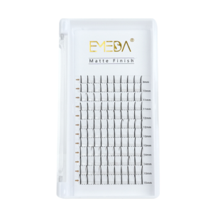 Fairy Single Strand Eyelash Extensions Cartoon Style