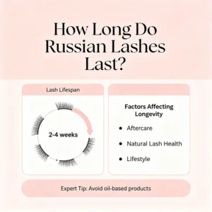 How Long Do Russian Lashes Last?