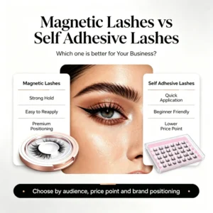 Magnetic Lashes vs Self Adhesive Lashes: Which one is better for Your Business?