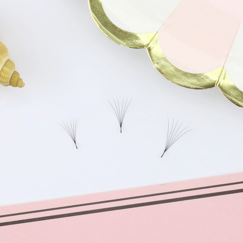 Hot Pointy base middle tape premade fan lash 0.05 0.03 in US and South Africa XJ149