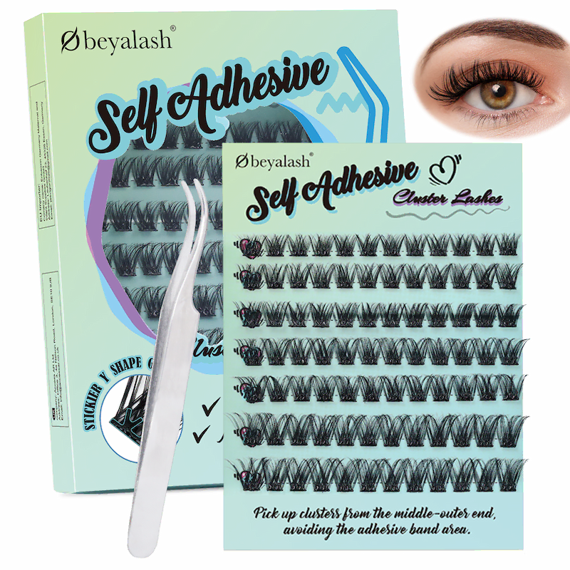 Self adhesive lashes