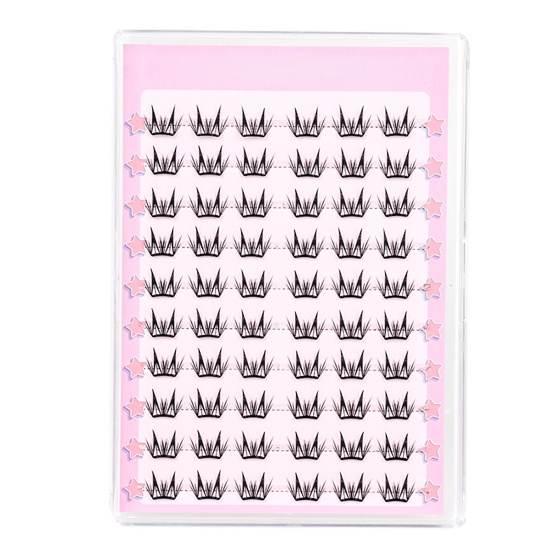 Self Adhesive Eyelash Clusters Quick Apply Lash manga XLJ