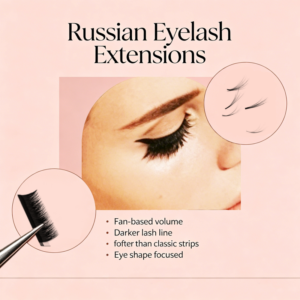 What Are Russian Eyelash Extensions?