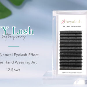 Fluffy Volume YY Lash Extensions with Private Label in US/UK LM