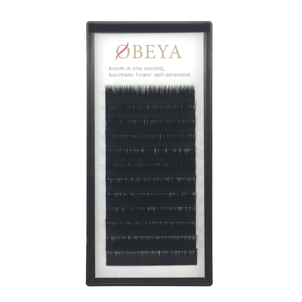 Obeya wholesale fast easy fanning rapid blooming volume eyelash extensions xx