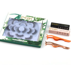 Wholesale Price 3D 20mm mink strip lashes Private Label YY