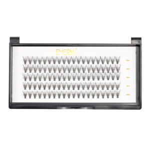 Eyelash Supplier Sell 20D 0.07mm C D Curl Heat Bounded Premade Volume Fans with Customized Package
