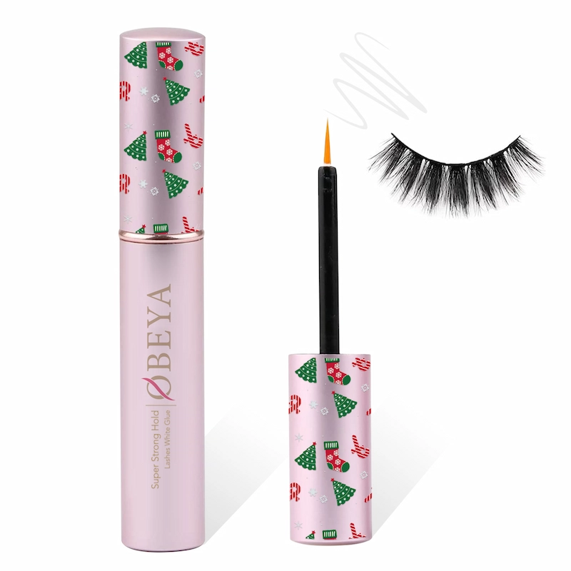 Wholesale Chiristmas safe Korean strong hold no smell strip lash Glue XJ134