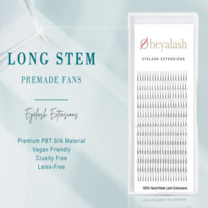 Private Label Long Stem Volume Premade Fans Vendors-LM
