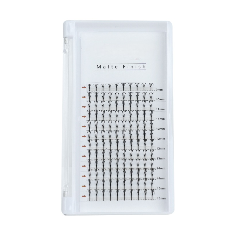 New Manga Style Tapered Fairy Lash Extensions Super Soft Skin Friendly No Shedding Quick Easy Application