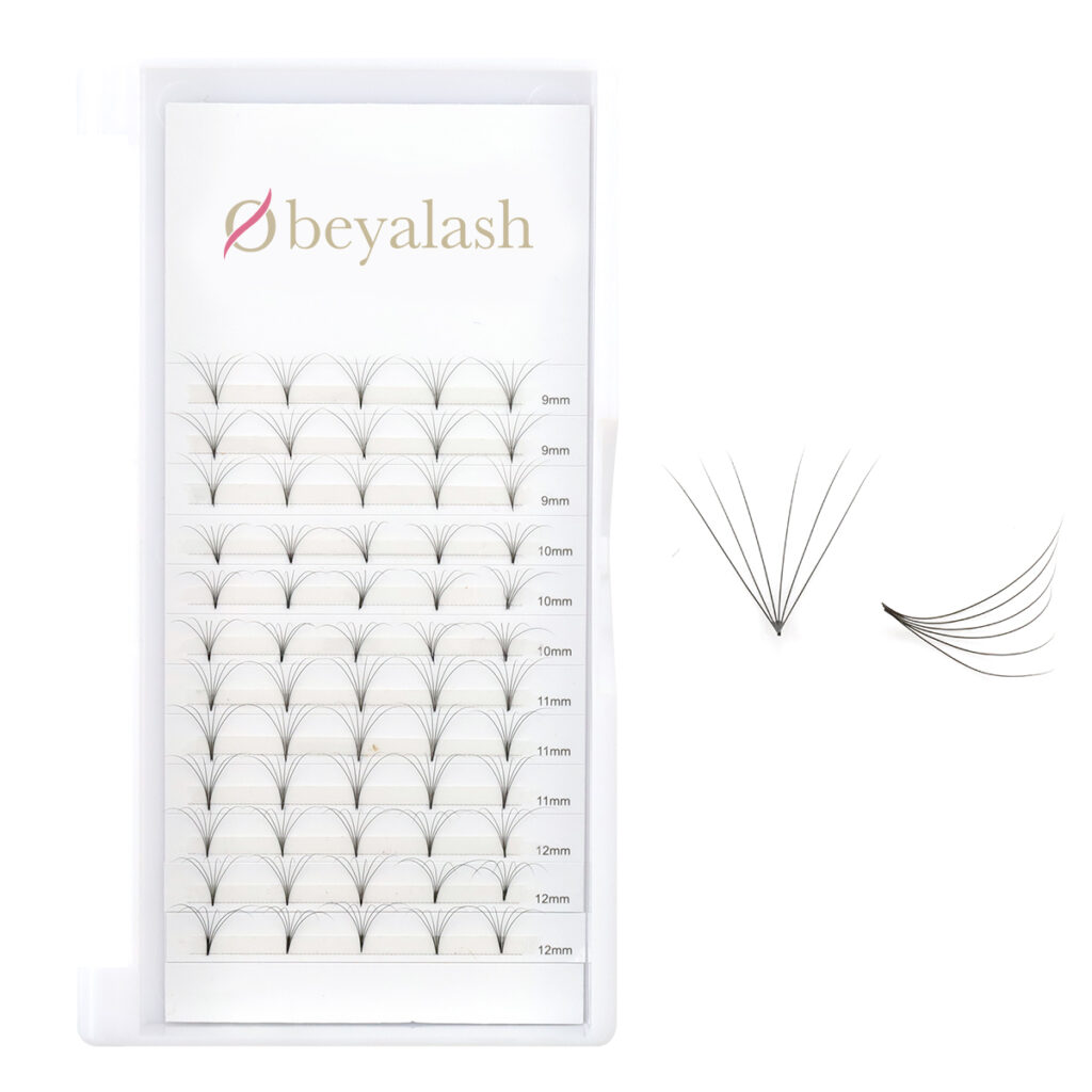 Pointy Base Premade Fans Volume Lashes Wholesale
