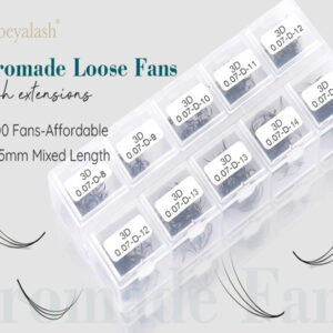 3D Premade Eyelash Extension Loose Fans Wholesale-LM