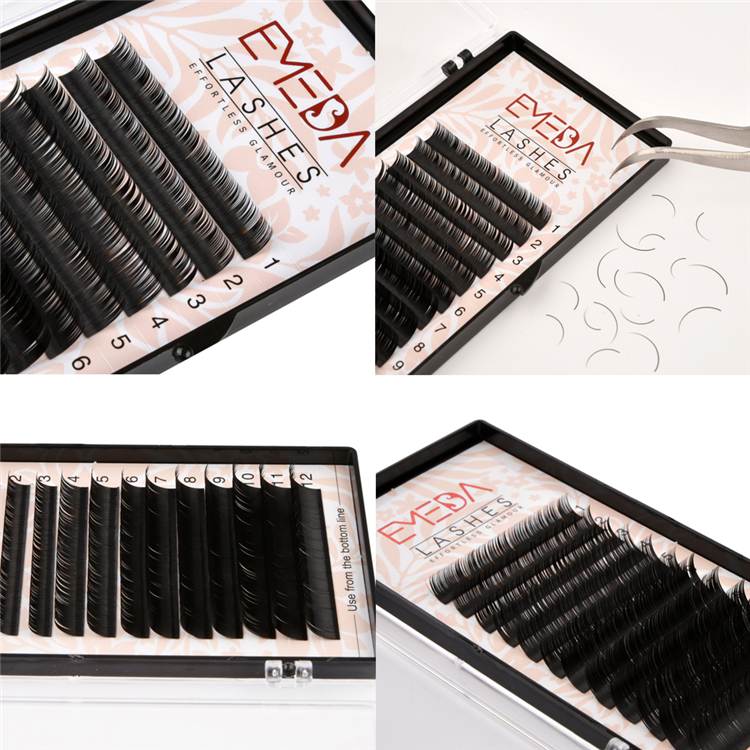 Inquiry for professional russian volume eyelash extensions mink lash extension vendor wholesale manufacturers USA YL68