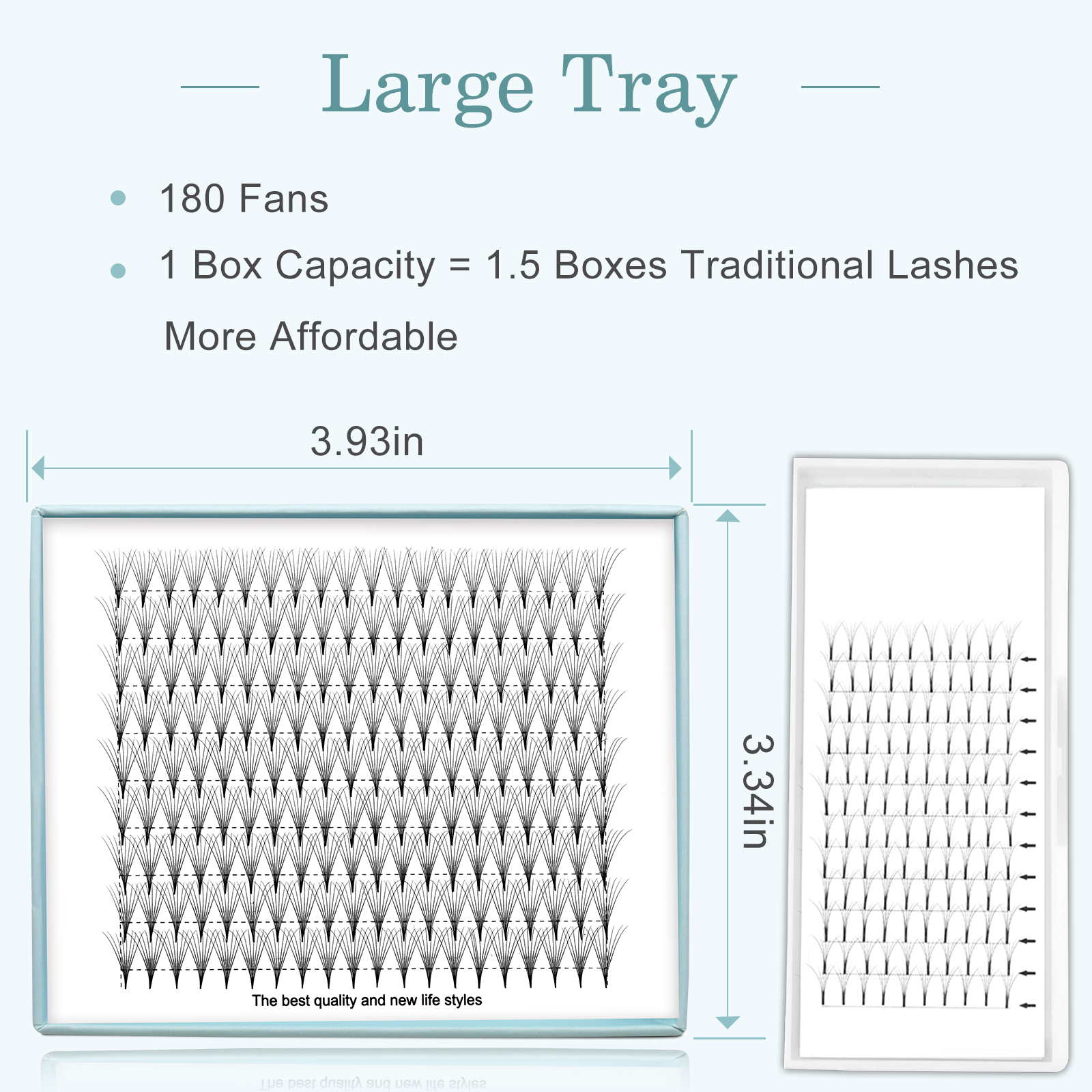 Pointy Base Premade Fans Volume Lashes Wholesale