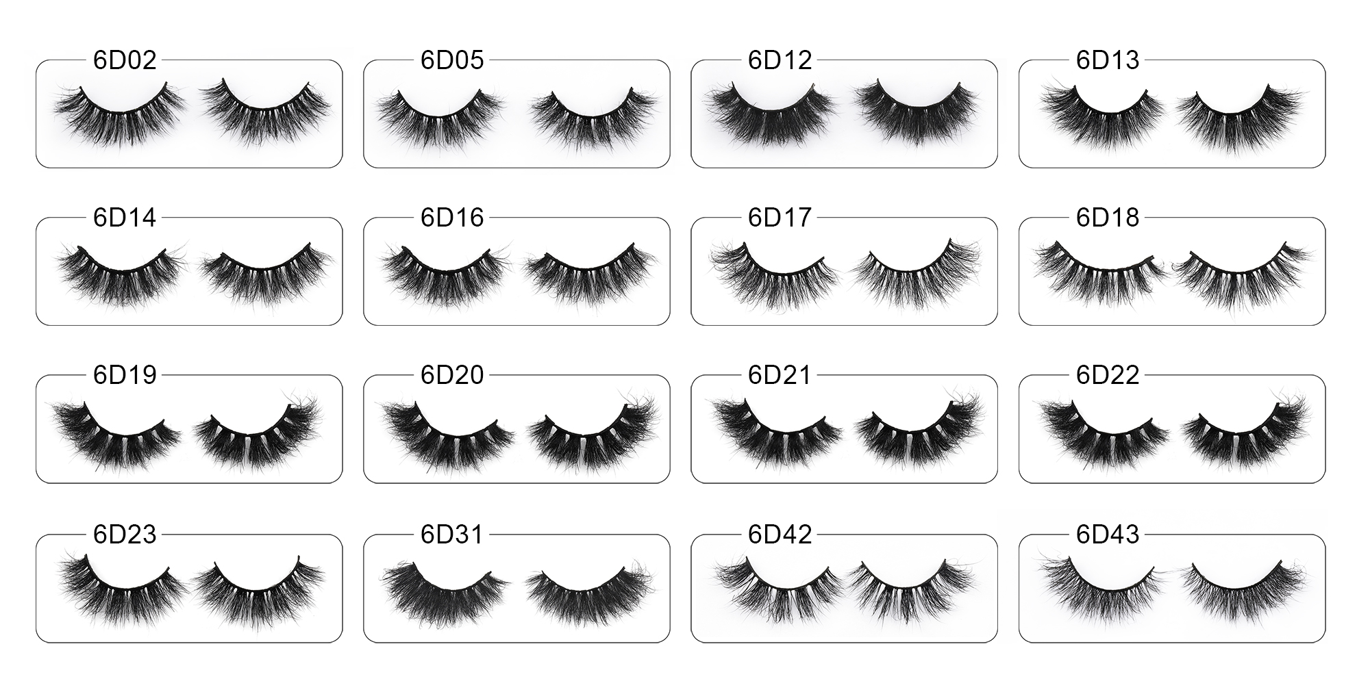 Inquiry for 6D mink eyelashes 100% Siberian mink fur eyelashes wholesale mink lashes and packaging 2021 XJ