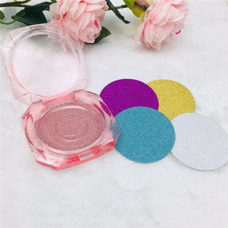 Private Label Custom False Eyelash Packaging Box ZX099