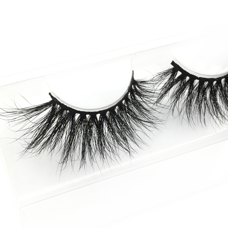 Inquiry for top quality long fluffy 25mm siberian mink lashes best mink lashes vendor YL73