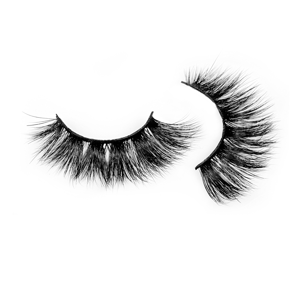 Popular 3D mink lashes wholesale vendors with premium quality JH48