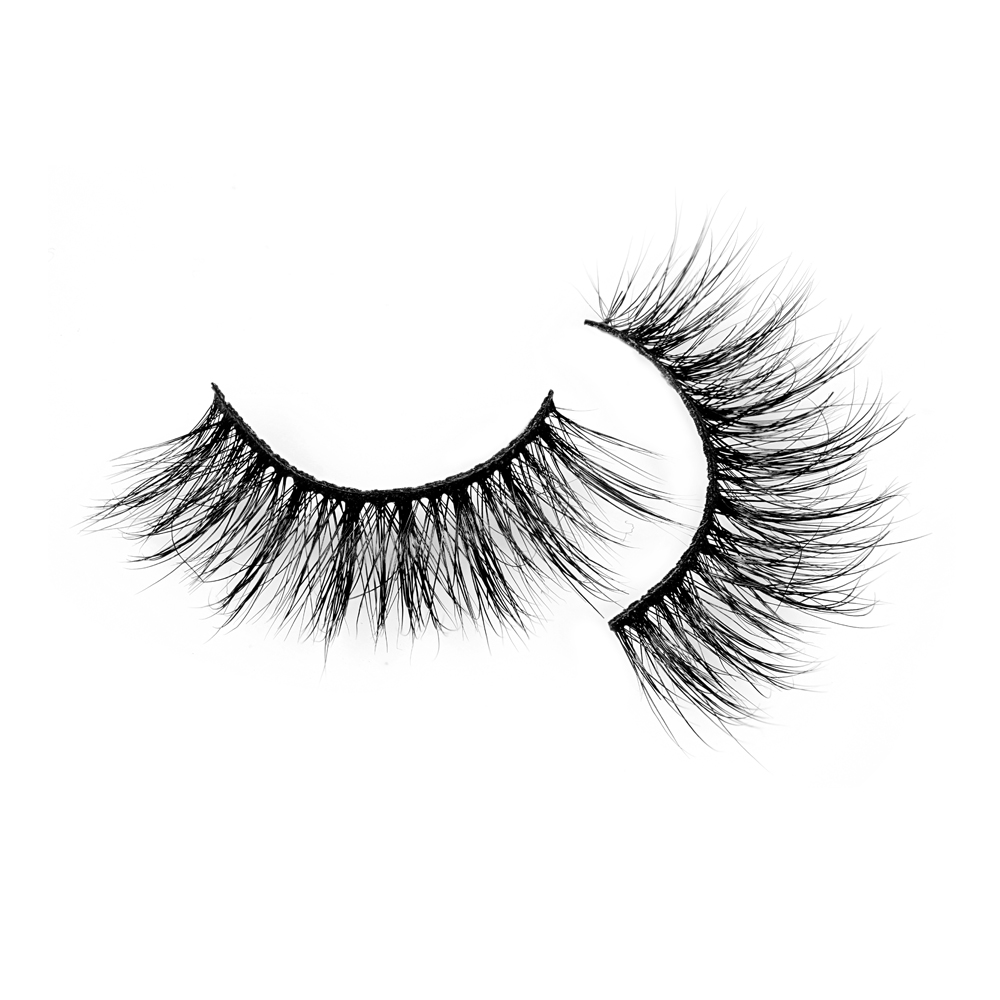 Popular 3D mink lashes wholesale vendors with premium quality JH48