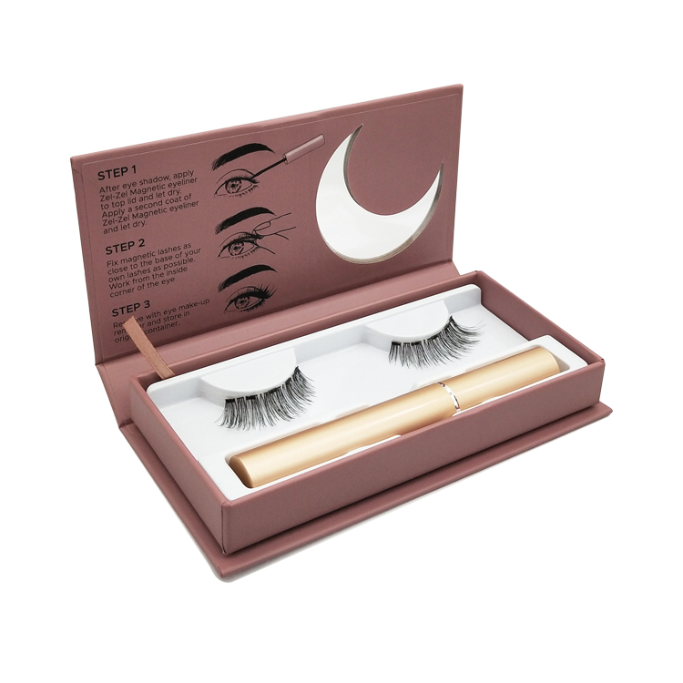 Create Your Brand Name For Eyelash Packaging Box Professional Manufacturers YL36