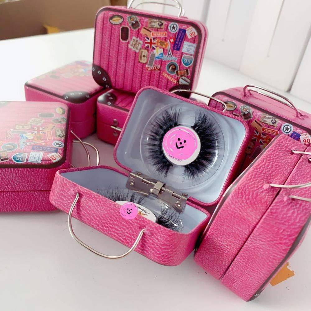 Private Label Custom False Eyelash Packaging Box ZX099