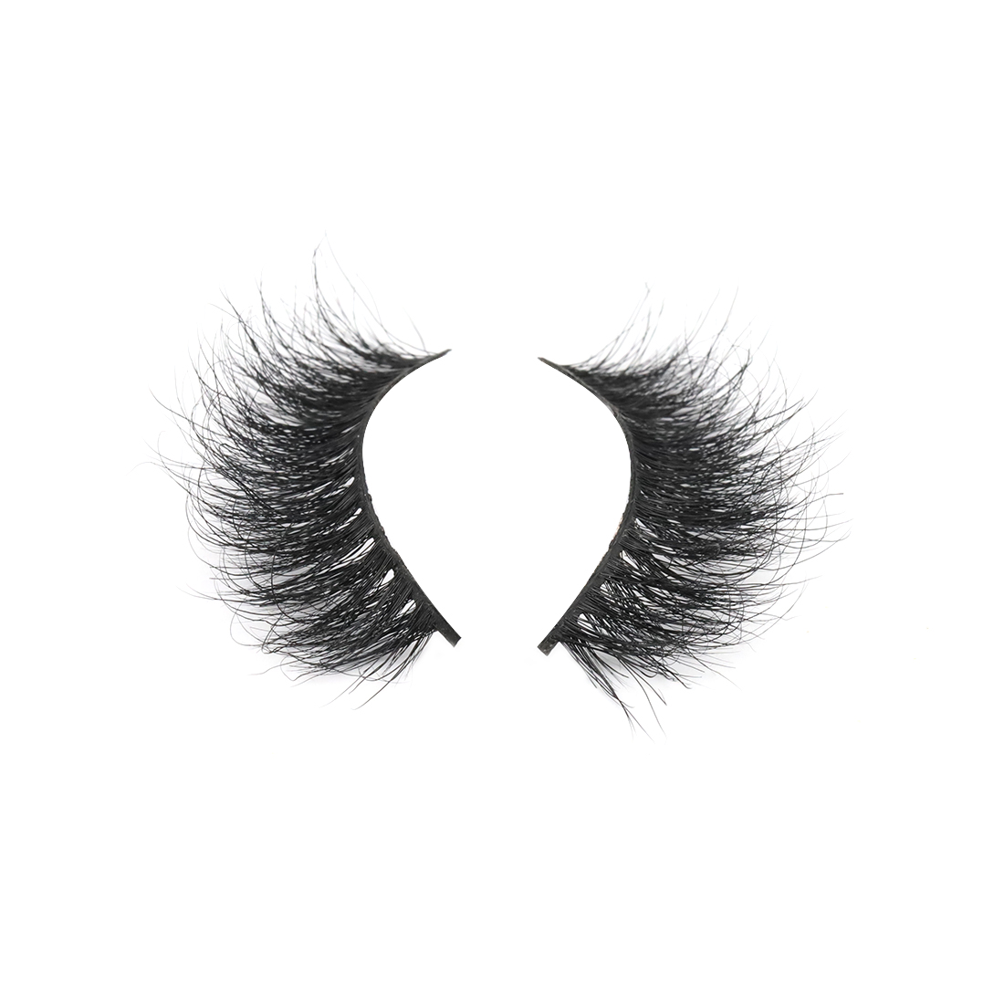 Real mink eyelash vendors wholesale 3D strip Eyelashes 5 Pairs fluffy Eyelashes Pack