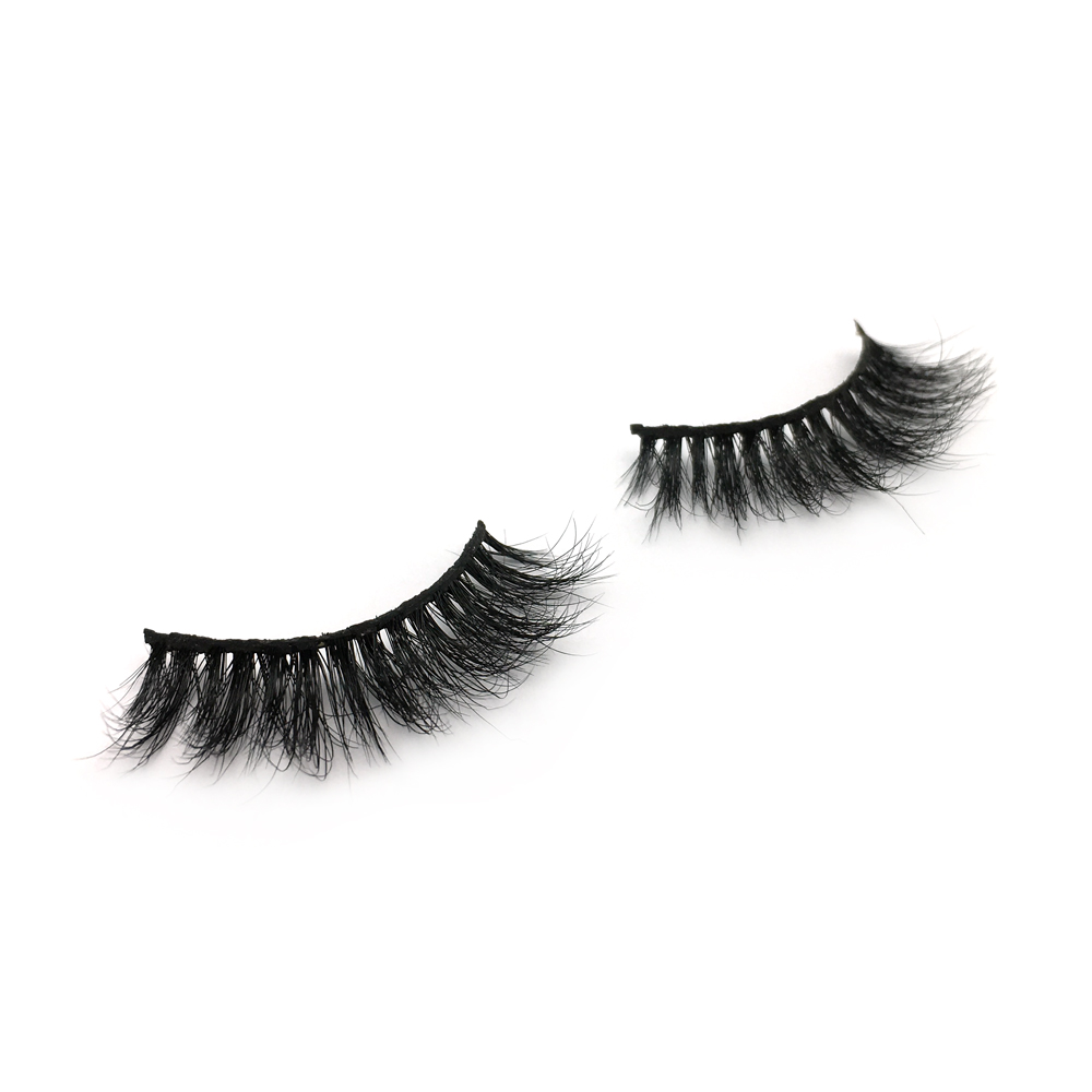 2020 New Fashion 100% Handmade 3D Mink Strip Lashes with Private Box in the UK and the US YY73