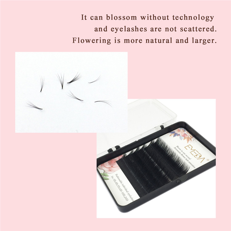 Inquiry for Hot selling Blooming lash extensions easy fan rapid to flower volume lash 0.03 0.05 0.07 C curl D curl vendors with private label in US XJ66