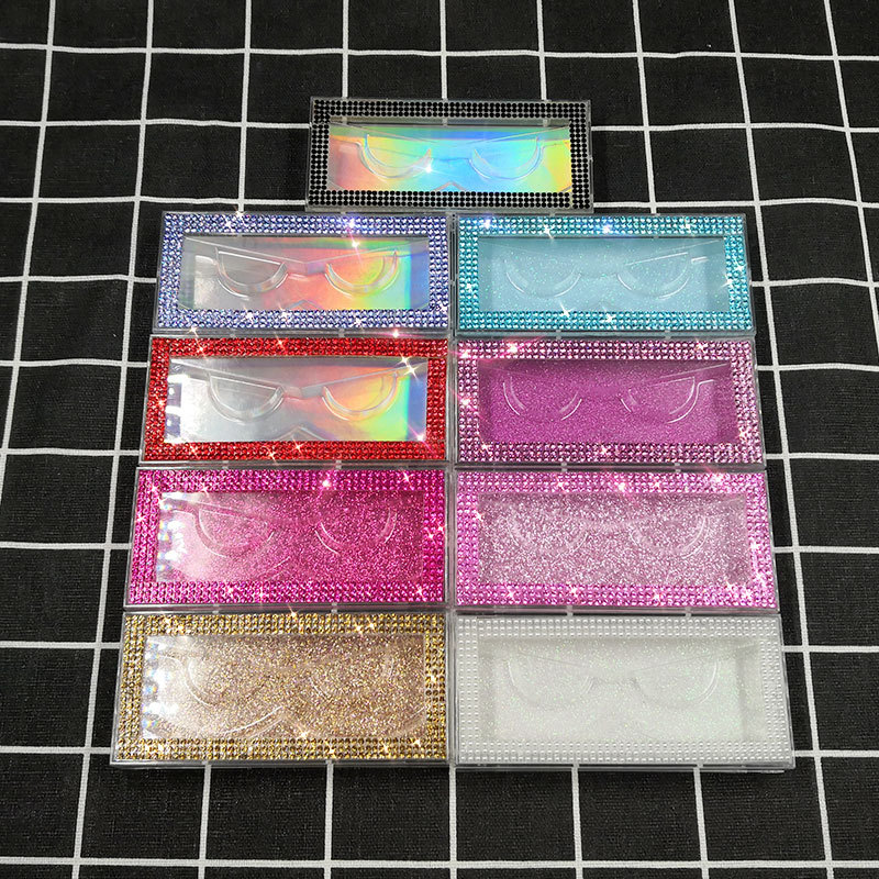 Private Label Custom False Eyelash Packaging Box ZX099