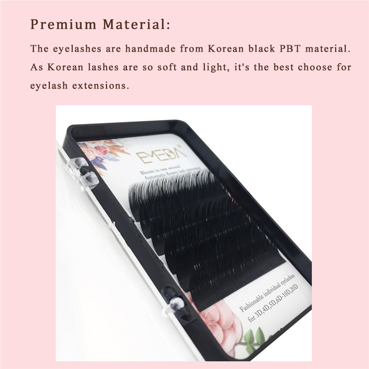 Inquiry for Hot selling Blooming lash extensions easy fan rapid to flower volume lash 0.03 0.05 0.07 C curl D curl vendors with private label in US XJ66