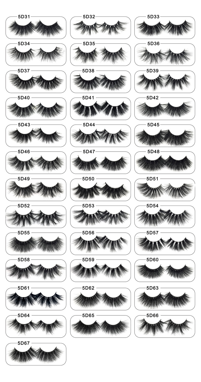 Inquiry for top quality long fluffy 25mm siberian mink lashes best mink lashes vendor YL73