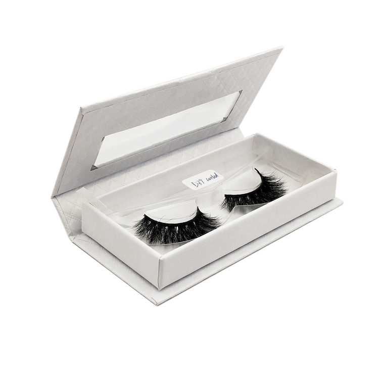 Create Your Brand Name For Eyelash Packaging Box Professional Manufacturers YL36