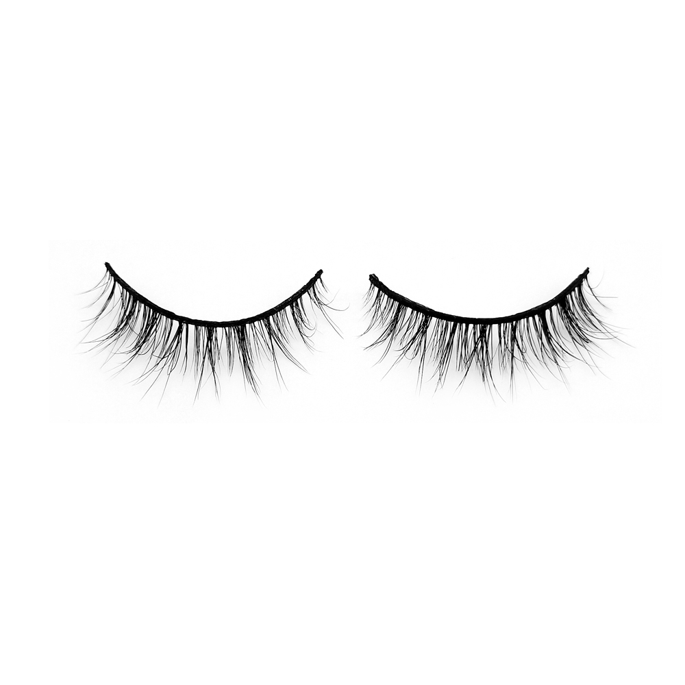 Custom Designed Natural Long 3d/5d Mink Eyelashes Vendor ZX067