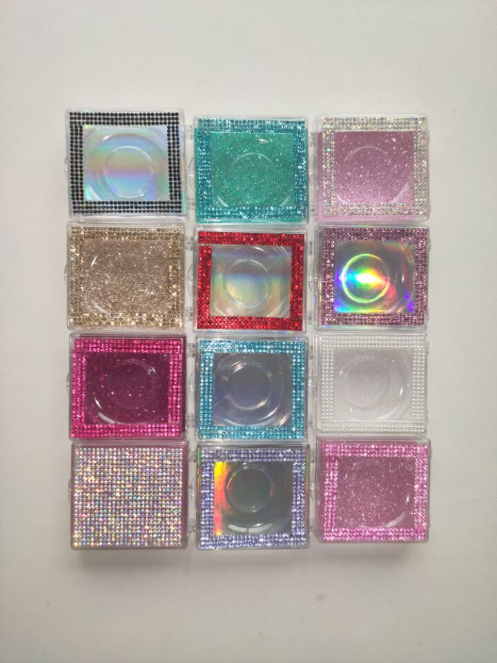Private Label Custom False Eyelash Packaging Box ZX099