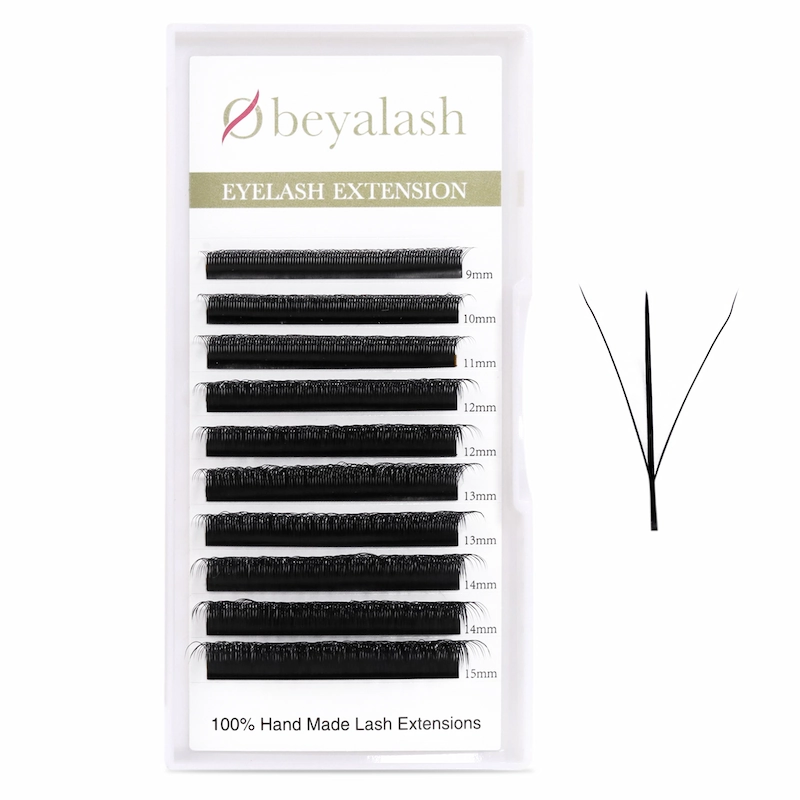 Hot lash extensions YY W lash pestana YY W in Brazil XJ147