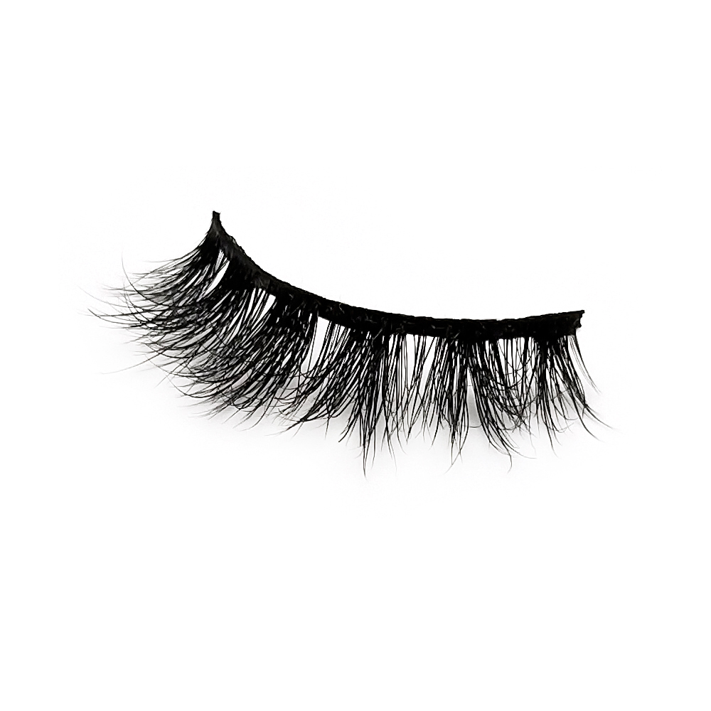2020 New Fashion 100% Handmade 3D Mink Strip Lashes with Private Box in the UK and the US YY73