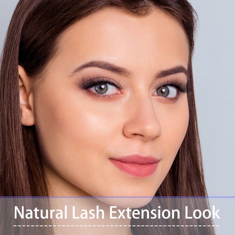 Amazon hot DIY lash extensions pre cut segmented cluster lashes XJ144