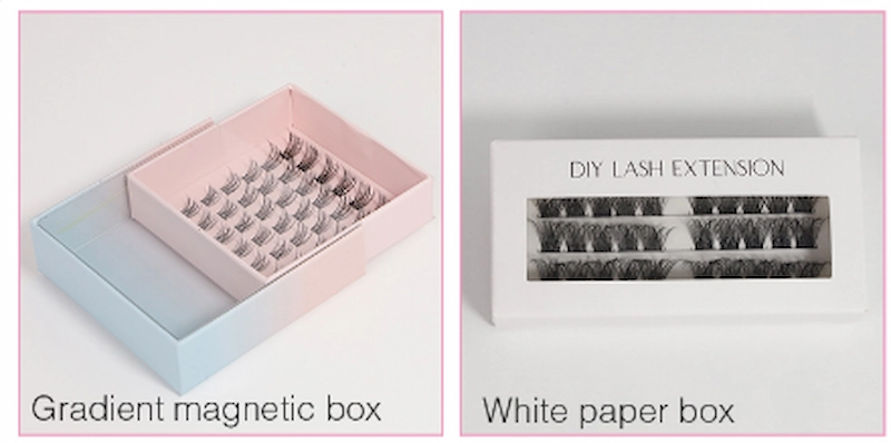 Hot Amazon DIY lash kit with cluster lash and lash bond XJ150