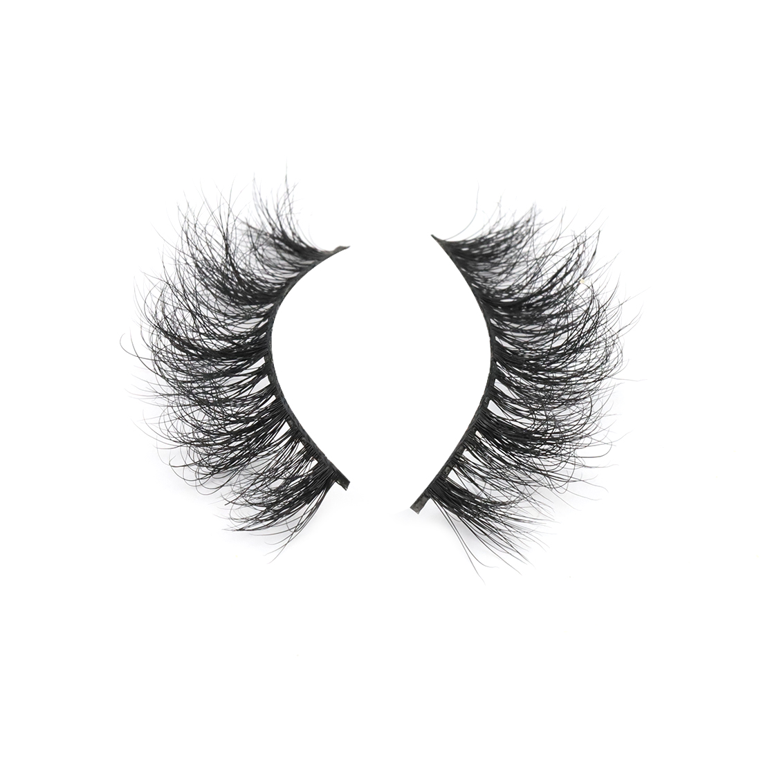 2022 Obeya Lash Vendor 3d Fluffy Mink Eyelashes with Lash Box Private Label-LM