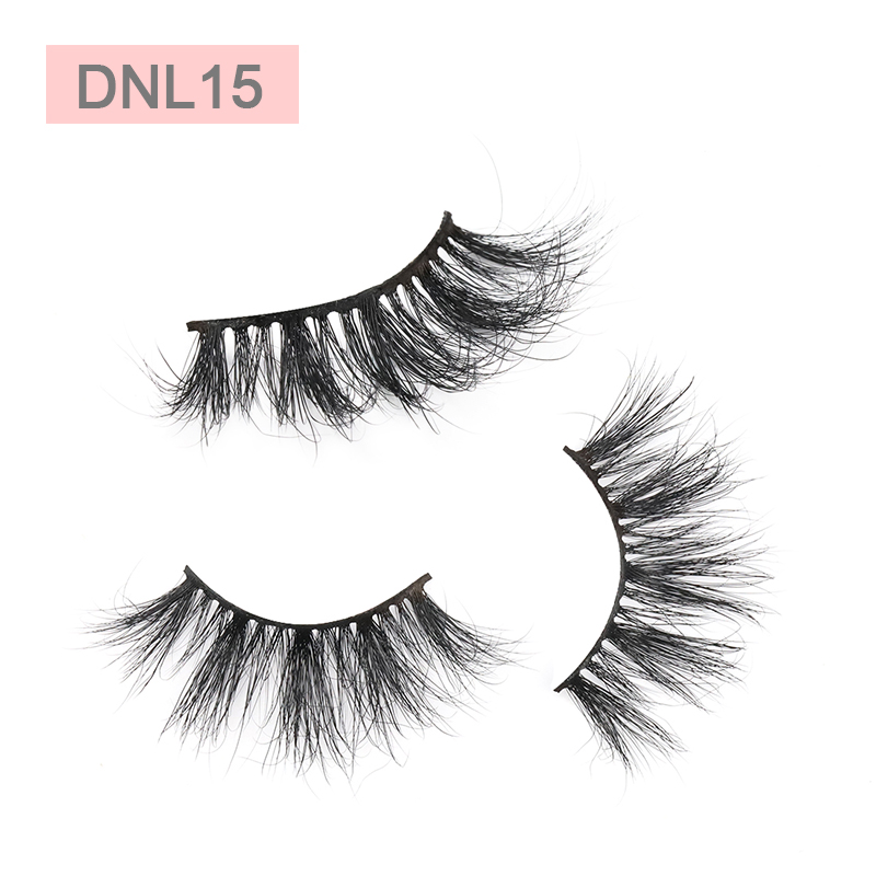 2022 newest 3d mink lashes 25mm wholesale DNL series HP18