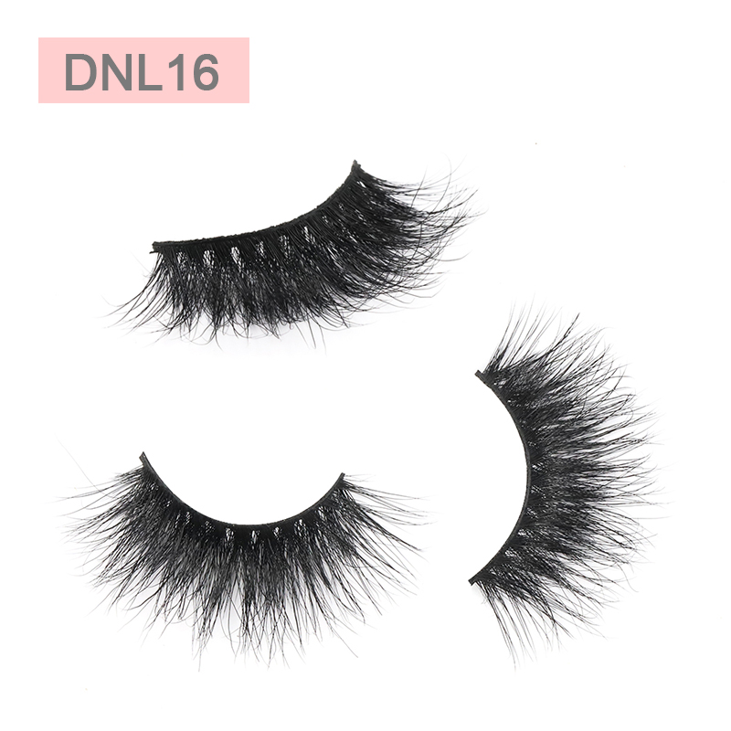 2022 newest 3d mink lashes 25mm wholesale DNL series HP18