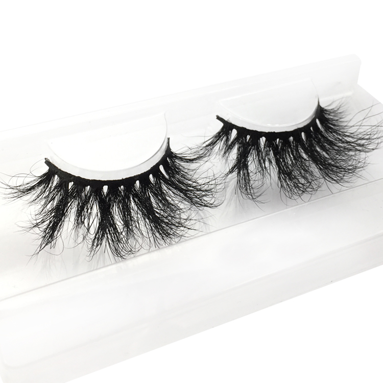Inquiry for best selling 5D mink lashes 25mm long fluffy lashes best mink lash vendor USA YL85