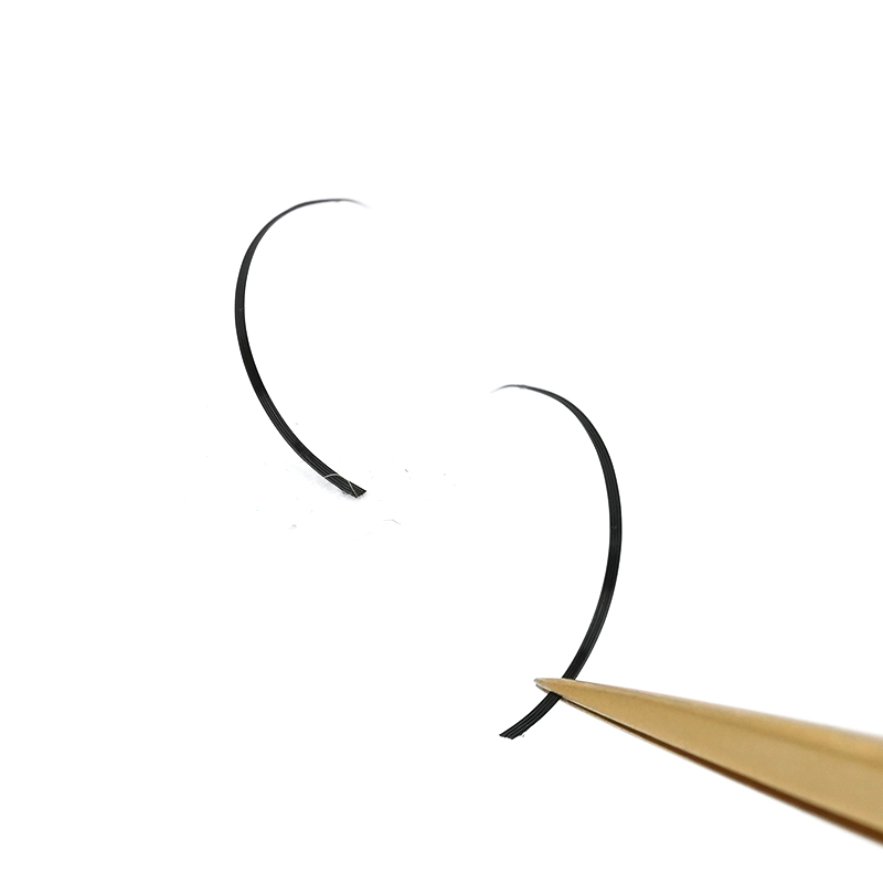Fairy Single Strand Eyelash Extensions Cartoon Style