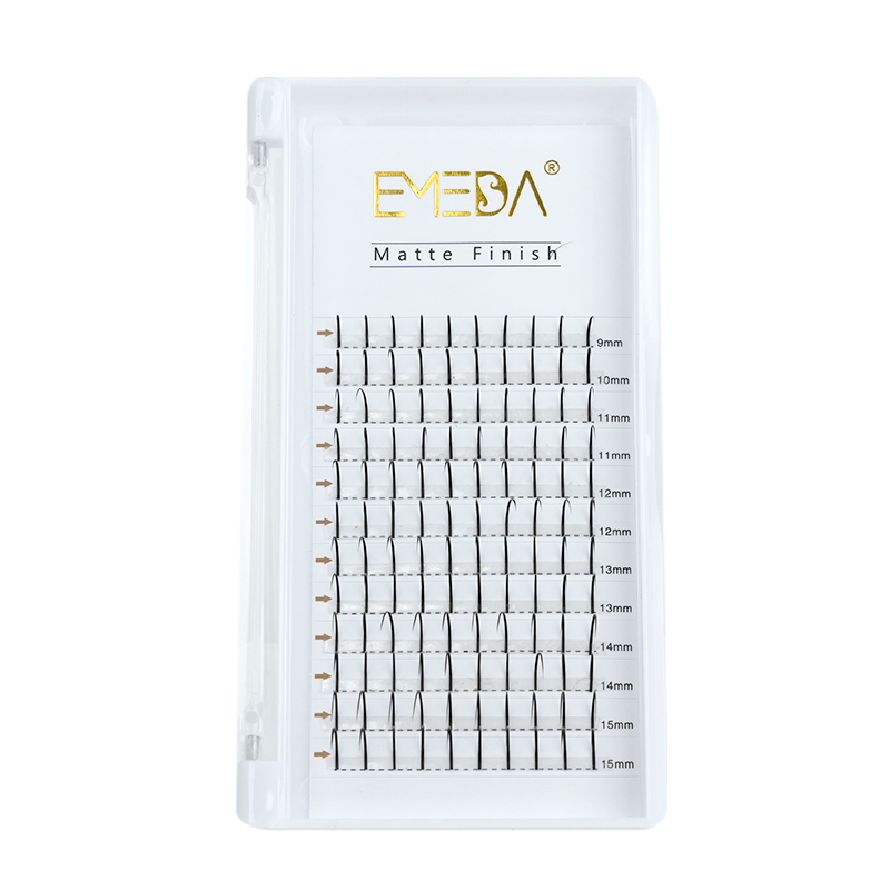 Fairy Single Strand Eyelash Extensions Cartoon Style