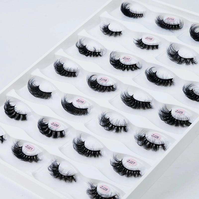 The New 2022 3D faux mink lashes Custom Wholesaler in the US LM