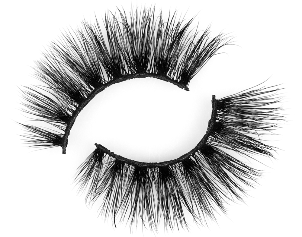 Mink handmade strip lashes wholesale bulk QC01